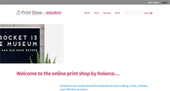 Desktop Screenshot of kolorco.com