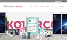 Tablet Screenshot of kolorco.com